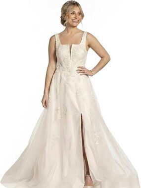 David's Bridal | Dresses | Mauve Bridesmaid Dress | Poshmark